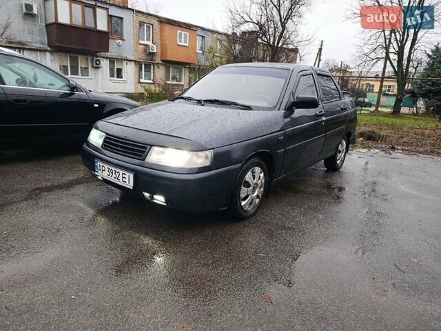 Синий ВАЗ 2110, объемом двигателя 1.5 л и пробегом 193 тыс. км за 1750 $, фото 7 на Automoto.ua