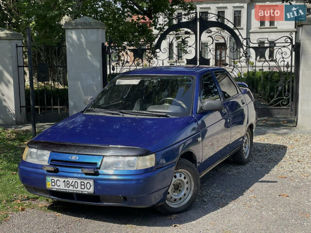 Синій ВАЗ 2110, об'ємом двигуна 1.5 л та пробігом 215 тис. км за 2099 $, фото 7 на Automoto.ua
