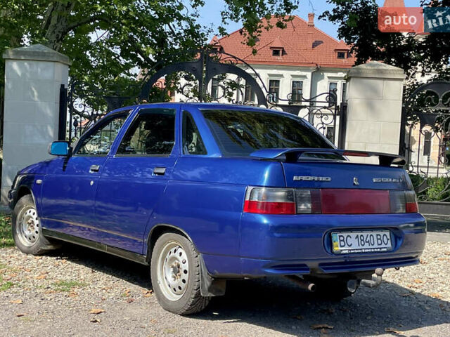 Синій ВАЗ 2110, об'ємом двигуна 1.5 л та пробігом 215 тис. км за 2099 $, фото 4 на Automoto.ua