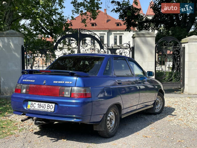Синій ВАЗ 2110, об'ємом двигуна 1.5 л та пробігом 215 тис. км за 2099 $, фото 3 на Automoto.ua