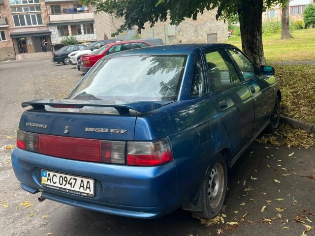 Синий ВАЗ 2110, объемом двигателя 0 л и пробегом 70 тыс. км за 2163 $, фото 2 на Automoto.ua