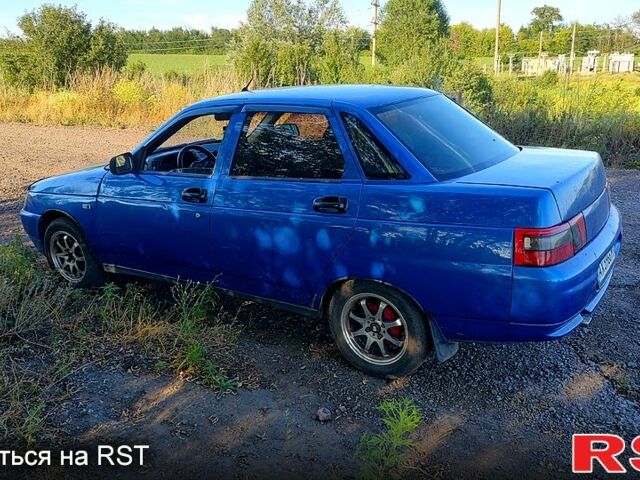 Синій ВАЗ 2110, об'ємом двигуна 1.5 л та пробігом 290 тис. км за 2150 $, фото 2 на Automoto.ua