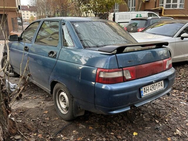 Синий ВАЗ 2110, объемом двигателя 1.5 л и пробегом 250 тыс. км за 650 $, фото 2 на Automoto.ua