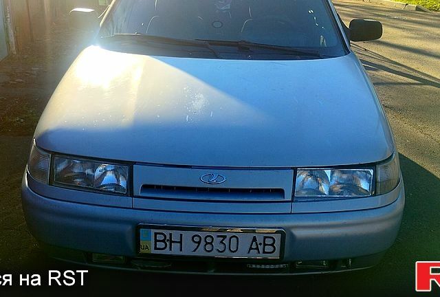 Синий ВАЗ 2110, объемом двигателя 1.5 л и пробегом 164 тыс. км за 1500 $, фото 9 на Automoto.ua