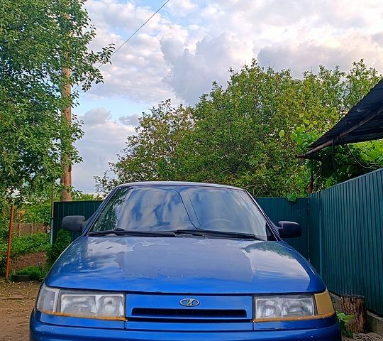 Синий ВАЗ 2110, объемом двигателя 1.5 л и пробегом 240 тыс. км за 1500 $, фото 4 на Automoto.ua