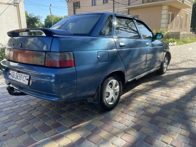 Синий ВАЗ 2110, объемом двигателя 1.5 л и пробегом 240 тыс. км за 1350 $, фото 2 на Automoto.ua