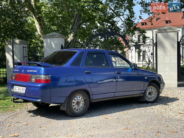 Синій ВАЗ 2110, об'ємом двигуна 1.5 л та пробігом 215 тис. км за 2099 $, фото 2 на Automoto.ua