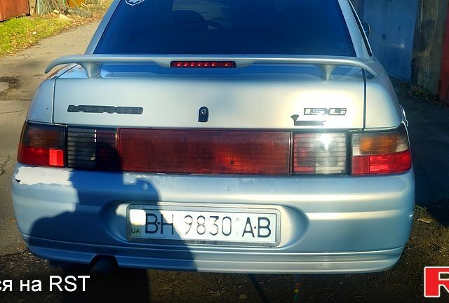 Синий ВАЗ 2110, объемом двигателя 1.5 л и пробегом 164 тыс. км за 1500 $, фото 1 на Automoto.ua