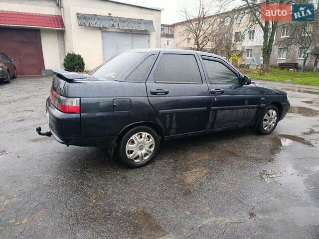 Синий ВАЗ 2110, объемом двигателя 1.5 л и пробегом 193 тыс. км за 1750 $, фото 9 на Automoto.ua