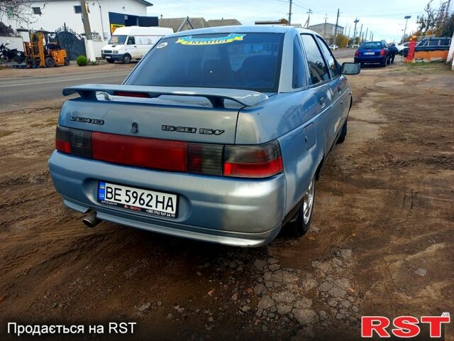 Синий ВАЗ 2110, объемом двигателя 1.5 л и пробегом 0 тыс. км за 1200 $, фото 2 на Automoto.ua