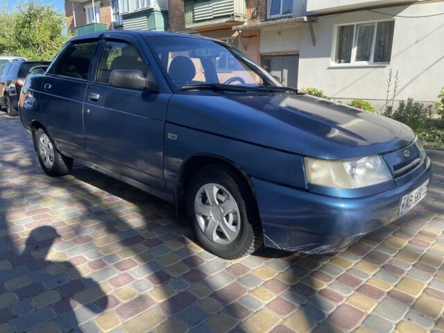 Синий ВАЗ 2110, объемом двигателя 1.5 л и пробегом 240 тыс. км за 1350 $, фото 1 на Automoto.ua