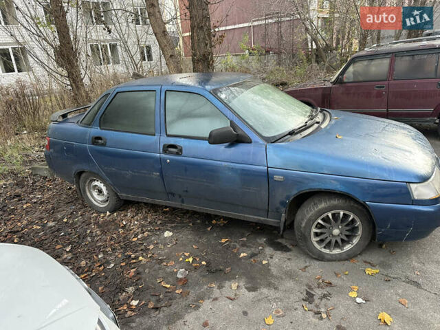 Синий ВАЗ 2110, объемом двигателя 1.5 л и пробегом 250 тыс. км за 650 $, фото 5 на Automoto.ua