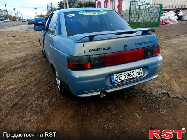 Синий ВАЗ 2110, объемом двигателя 1.5 л и пробегом 0 тыс. км за 1200 $, фото 3 на Automoto.ua