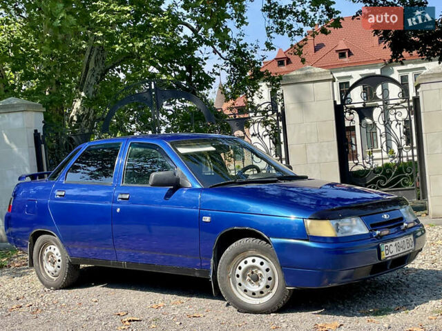 Синій ВАЗ 2110, об'ємом двигуна 1.5 л та пробігом 215 тис. км за 2099 $, фото 1 на Automoto.ua
