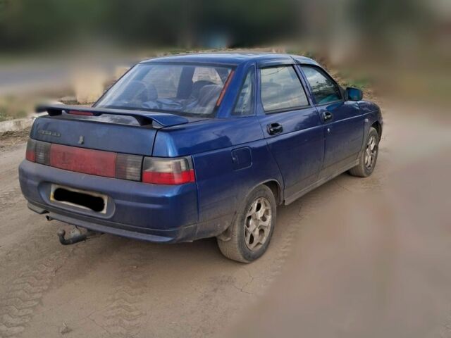 Синий ВАЗ 2110, объемом двигателя 0 л и пробегом 1 тыс. км за 1500 $, фото 1 на Automoto.ua