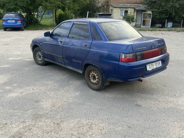 Синий ВАЗ 2110, объемом двигателя 1.6 л и пробегом 2 тыс. км за 850 $, фото 1 на Automoto.ua