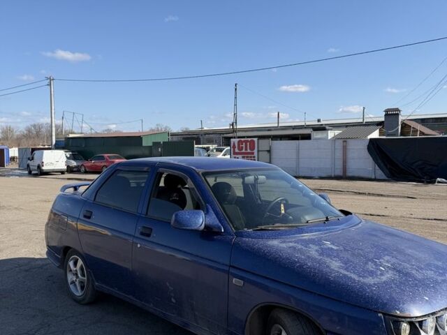Синий ВАЗ 2110, объемом двигателя 1.5 л и пробегом 180 тыс. км за 2200 $, фото 1 на Automoto.ua