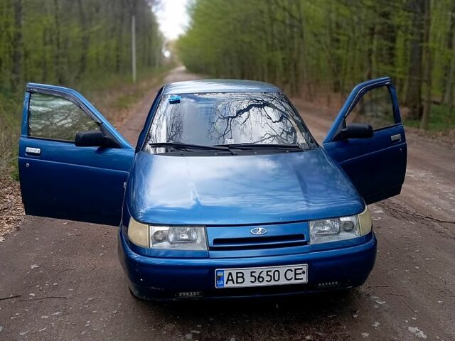 Синий ВАЗ 2110, объемом двигателя 1.5 л и пробегом 223 тыс. км за 1350 $, фото 8 на Automoto.ua