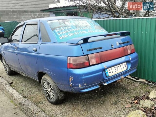 Синій ВАЗ 2110, об'ємом двигуна 1.5 л та пробігом 510 тис. км за 1100 $, фото 10 на Automoto.ua