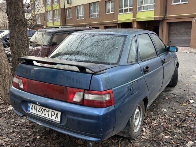 Синий ВАЗ 2110, объемом двигателя 1.5 л и пробегом 250 тыс. км за 650 $, фото 3 на Automoto.ua