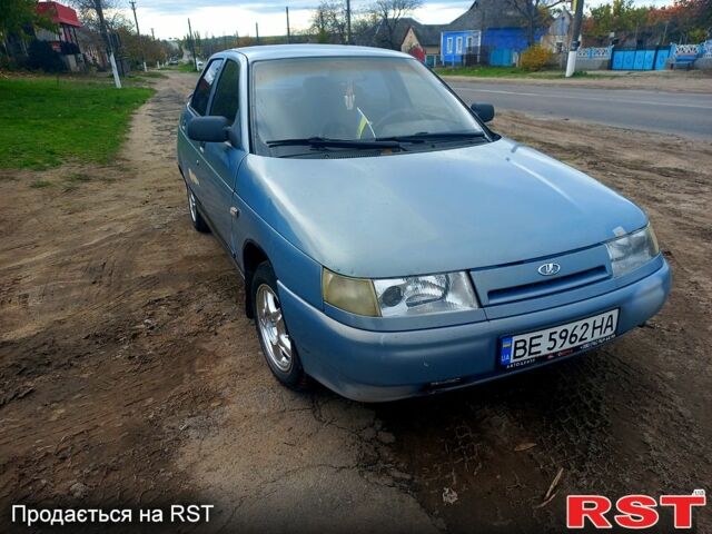 Синий ВАЗ 2110, объемом двигателя 1.5 л и пробегом 0 тыс. км за 1200 $, фото 1 на Automoto.ua