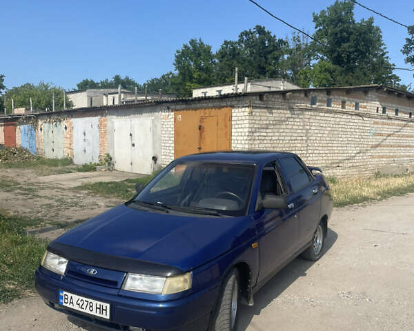 Синій ВАЗ 2110, об'ємом двигуна 1.5 л та пробігом 200 тис. км за 1700 $, фото 7 на Automoto.ua