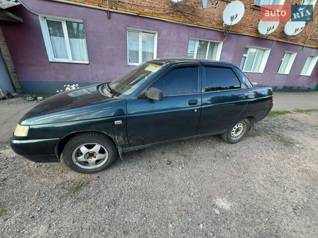 Синий ВАЗ 2110, объемом двигателя 1.6 л и пробегом 173 тыс. км за 1500 $, фото 2 на Automoto.ua
