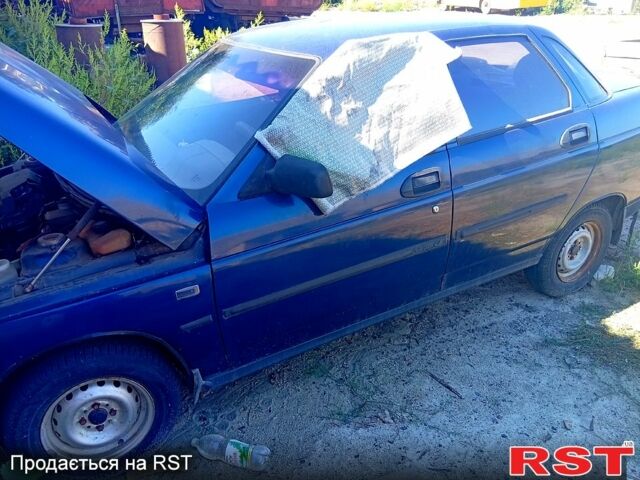 Синій ВАЗ 2110, об'ємом двигуна 1.6 л та пробігом 152 тис. км за 1150 $, фото 3 на Automoto.ua