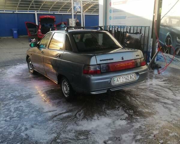 Синий ВАЗ 2110, объемом двигателя 1.6 л и пробегом 430 тыс. км за 1100 $, фото 6 на Automoto.ua