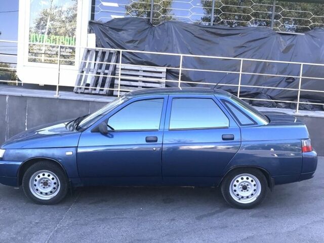 Синий ВАЗ 2110, объемом двигателя 1.6 л и пробегом 285 тыс. км за 1200 $, фото 6 на Automoto.ua