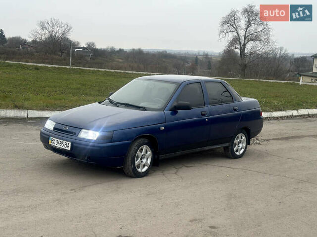 Синий ВАЗ 2110, объемом двигателя 1.6 л и пробегом 275 тыс. км за 1499 $, фото 5 на Automoto.ua