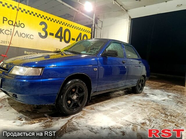 Синий ВАЗ 2110, объемом двигателя 1.6 л и пробегом 300 тыс. км за 1420 $, фото 4 на Automoto.ua