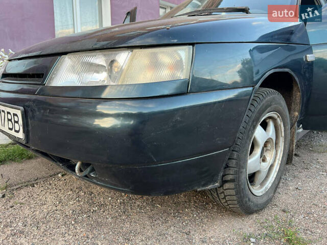 Синий ВАЗ 2110, объемом двигателя 1.6 л и пробегом 173 тыс. км за 1500 $, фото 8 на Automoto.ua