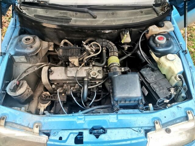 Синий ВАЗ 2110, объемом двигателя 1.6 л и пробегом 445 тыс. км за 1199 $, фото 7 на Automoto.ua