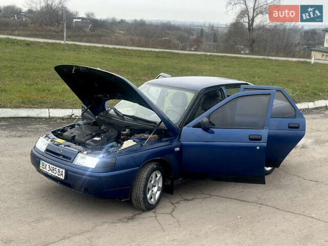 Синий ВАЗ 2110, объемом двигателя 1.6 л и пробегом 275 тыс. км за 1499 $, фото 22 на Automoto.ua