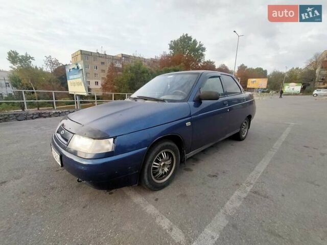 Синий ВАЗ 2110, объемом двигателя 1.6 л и пробегом 714 тыс. км за 2300 $, фото 5 на Automoto.ua