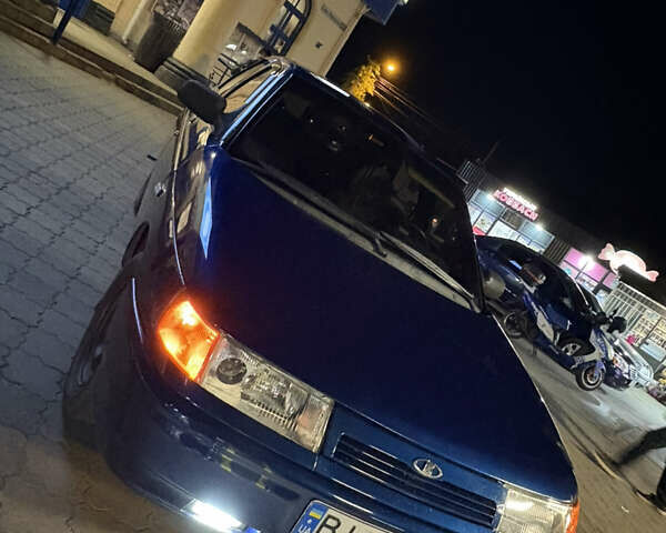 Синий ВАЗ 2110, объемом двигателя 1.6 л и пробегом 222 тыс. км за 2100 $, фото 1 на Automoto.ua