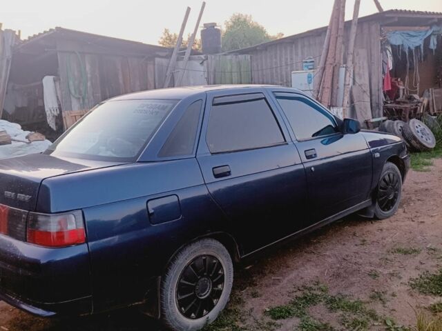 Синій ВАЗ 2110, об'ємом двигуна 1.6 л та пробігом 100 тис. км за 1400 $, фото 3 на Automoto.ua