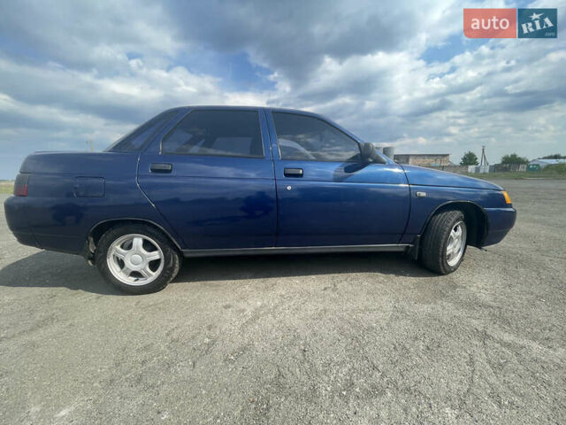 Синий ВАЗ 2110, объемом двигателя 1.6 л и пробегом 171 тыс. км за 2777 $, фото 9 на Automoto.ua