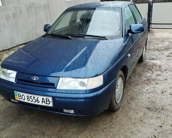 Синій ВАЗ 2110, об'ємом двигуна 1.6 л та пробігом 118 тис. км за 2100 $, фото 2 на Automoto.ua