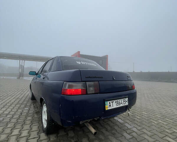 Синий ВАЗ 2110, объемом двигателя 1.6 л и пробегом 125 тыс. км за 1450 $, фото 1 на Automoto.ua
