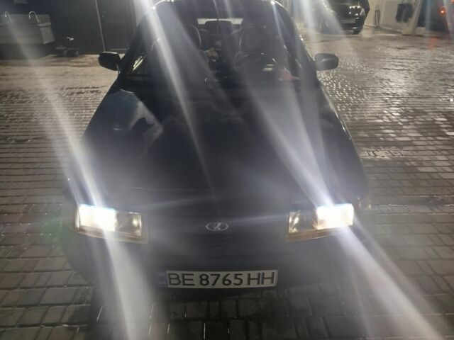 Синій ВАЗ 2110, об'ємом двигуна 1.6 л та пробігом 223 тис. км за 1800 $, фото 6 на Automoto.ua