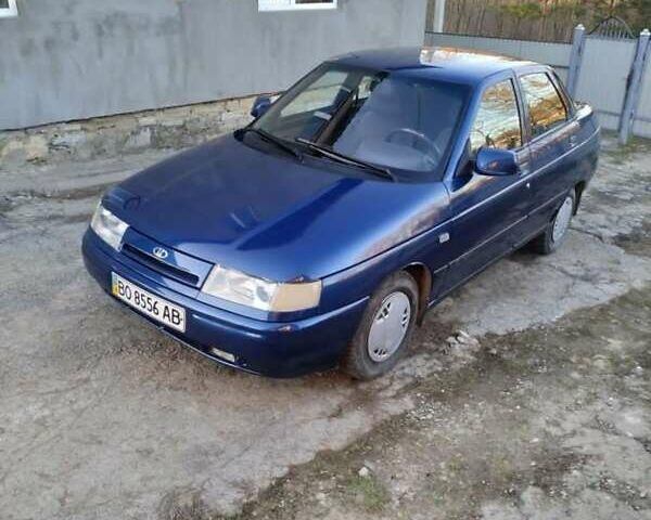 Синій ВАЗ 2110, об'ємом двигуна 1.6 л та пробігом 118 тис. км за 2100 $, фото 8 на Automoto.ua