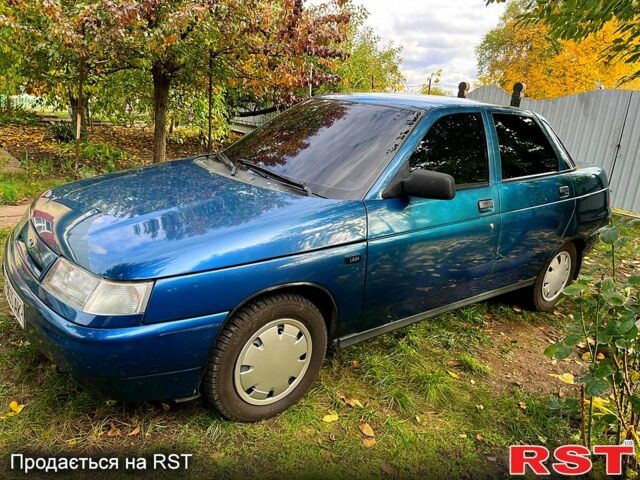 ВАЗ 2110 2005 в Черкассах на Automoto.ua Синий ВАЗ 2110, объемом двигателя 1.6 л и пробегом 260 тыс. км за 3850 $, фото 4 на Automoto.ua