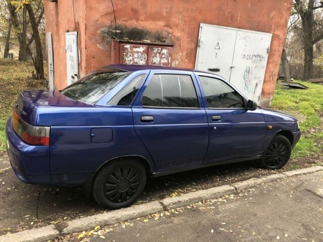 Синій ВАЗ 2110, об'ємом двигуна 1.6 л та пробігом 218 тис. км за 1250 $, фото 8 на Automoto.ua