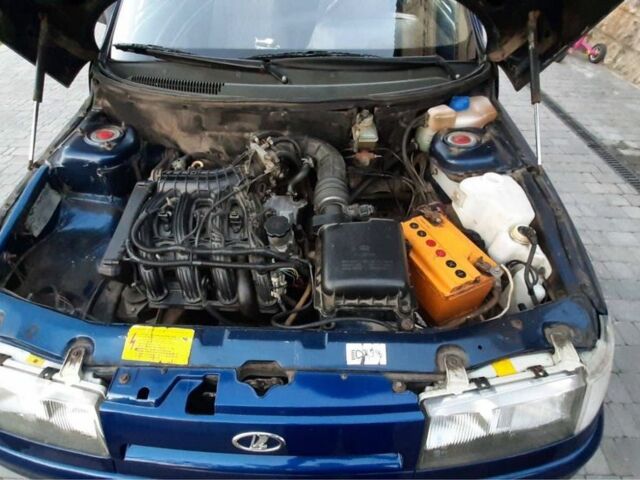 Синій ВАЗ 2110, об'ємом двигуна 1.6 л та пробігом 218 тис. км за 1250 $, фото 19 на Automoto.ua