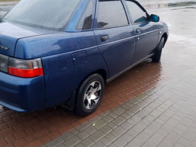Синій ВАЗ 2110, об'ємом двигуна 1 л та пробігом 160 тис. км за 2650 $, фото 5 на Automoto.ua