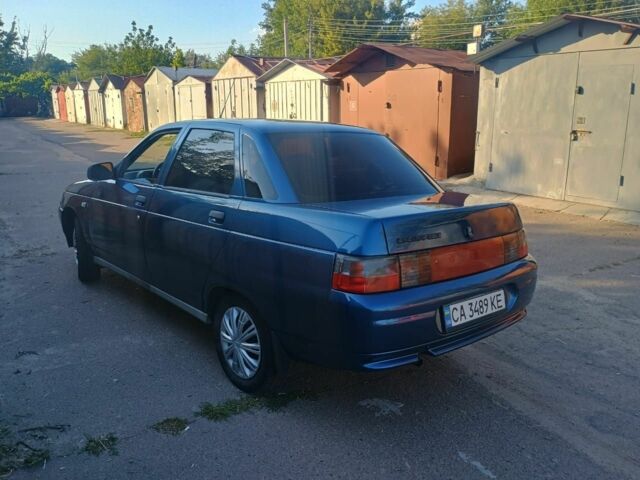 ВАЗ 2110 2005 у Черкасах на Automoto.ua Синій ВАЗ 2110, об'ємом двигуна 1.6 л та пробігом 122 тис. км за 2200 $, фото 4 на Automoto.ua