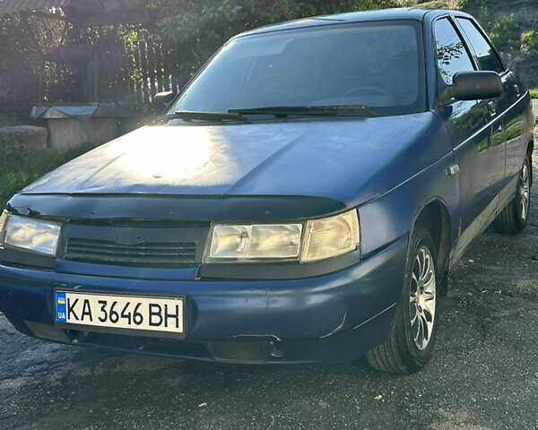 Синий ВАЗ 2110, объемом двигателя 1.6 л и пробегом 238 тыс. км за 1500 $, фото 6 на Automoto.ua