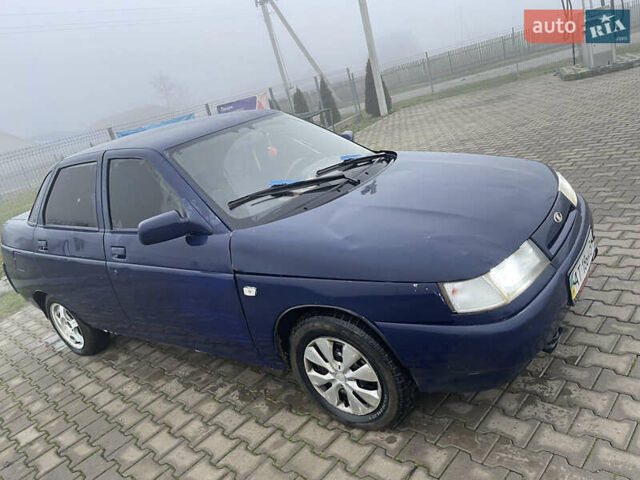 Синий ВАЗ 2110, объемом двигателя 1.6 л и пробегом 125 тыс. км за 1450 $, фото 3 на Automoto.ua